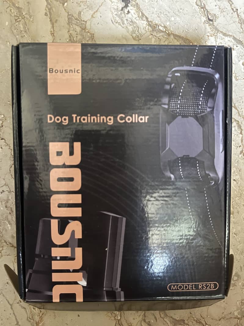 Dog training collar 9