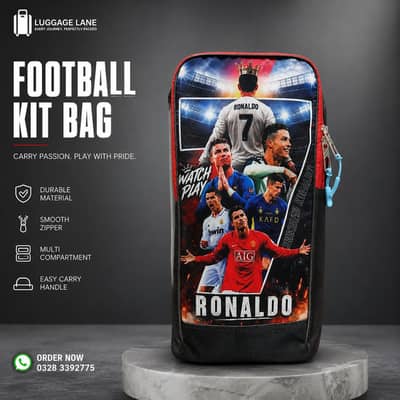 Football Kit Bag l Kit bag l Football bag l Kit bag l Football