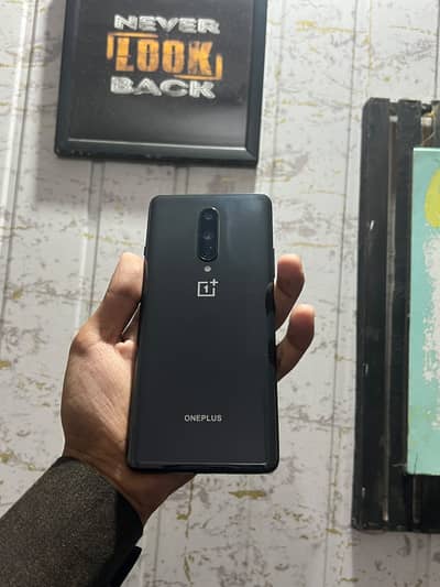 One Plus 8     12/256GB