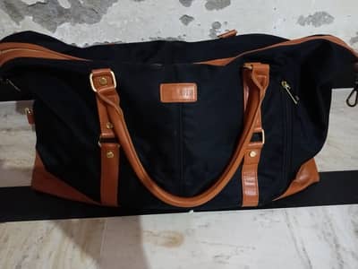 imported travel bag
