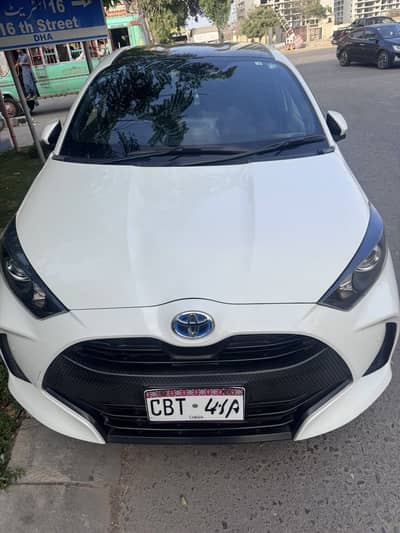 Toyota Yaris 2022