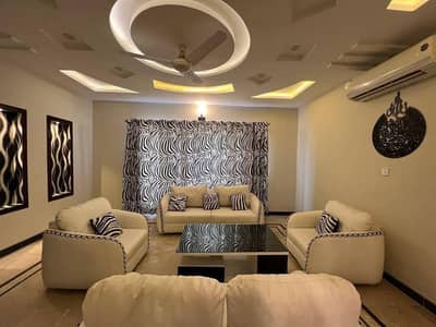 Abubakar Block 7 Marla Brand New Luxury Furnished Full House Available For Rent In Bahria Town Rawalpindi Islamabad