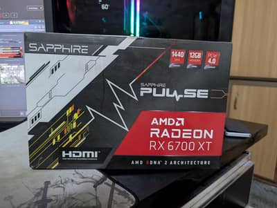 RX 6700 XT Sapphire pulse