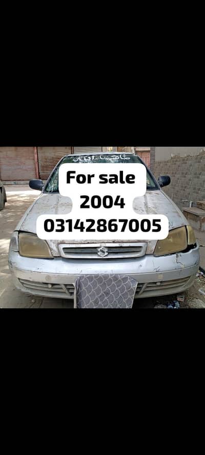 Suzuki Cultus VXR 2004