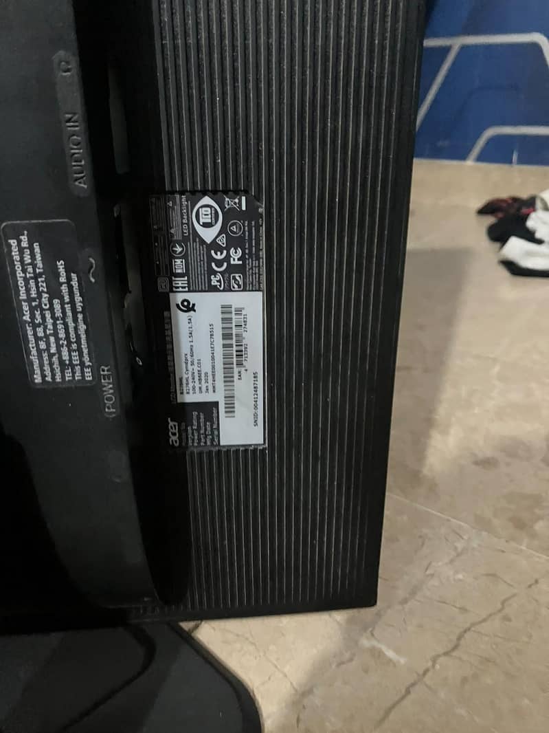 monitor condition 10/10 5