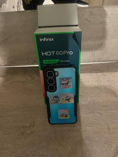 Infinix Hot 60 Pro