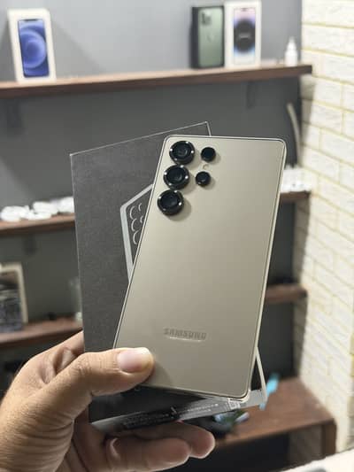 Samsung Mobile S25 Ultra Online Pta With Box