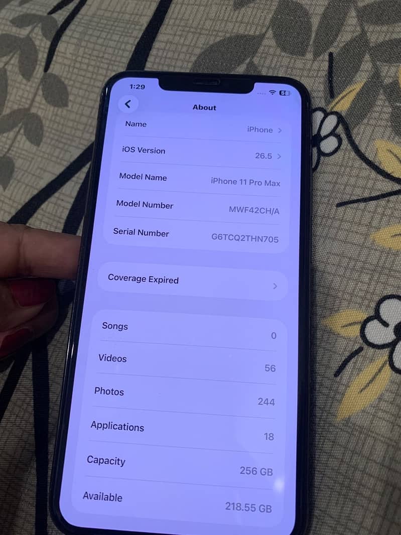 Apple iPhone 11 Pro Max 4