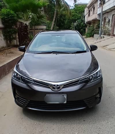 Toyota Corolla GLI 2018 automatic  0300-2502540