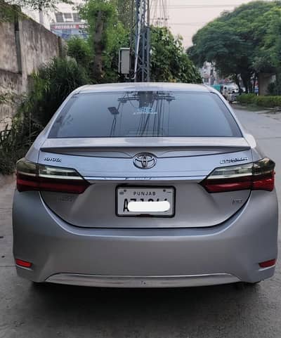 Toyota Corolla GLI 2018 Automatic