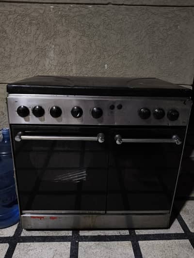 Cooking Range - Rarely Used