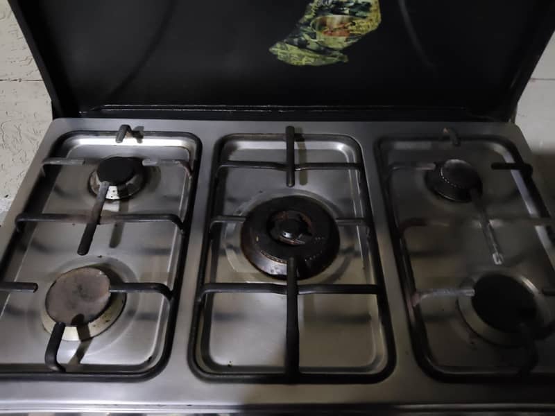 Cooking Range - Rarely Used 1
