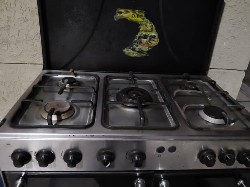 Cooking Range - Rarely Used 2