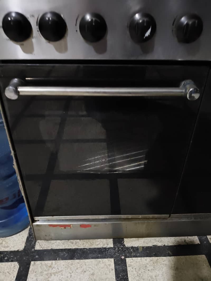 Cooking Range - Rarely Used 4