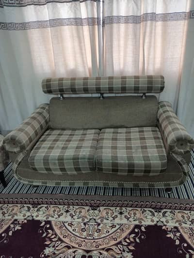 9 Seater Sofa Set - Annie Furniture (Good Condition)