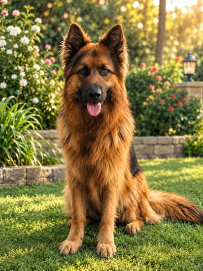 **GSD Long Coat Heavy Bone Low Back | Rs1,50,000 | **