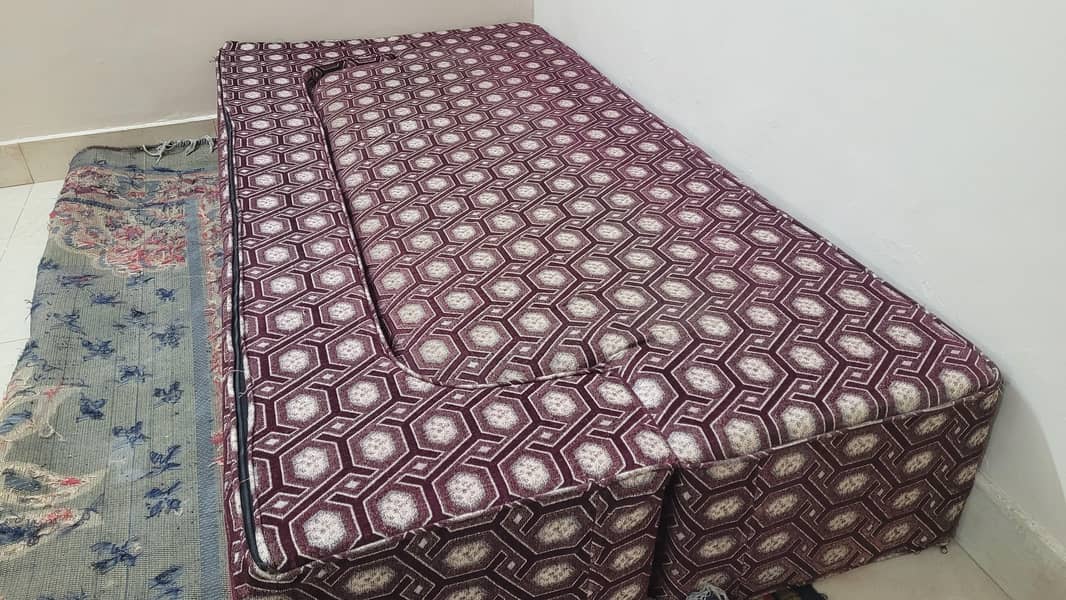 Sofa cum bed 2