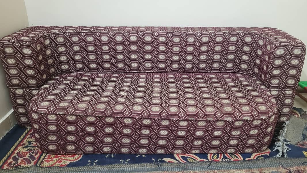 Sofa cum bed 3