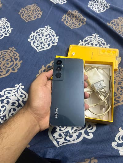 Realme C65 8/256 with complete box