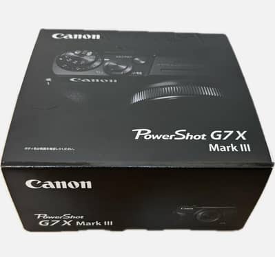 Brand New Canon G7X Mark III 3 Availebe