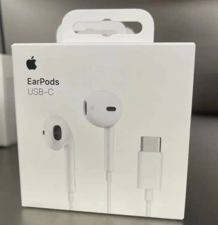 Apple Earpods usb c 0