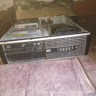 used hp tower pc core 2 duo 6gb ram