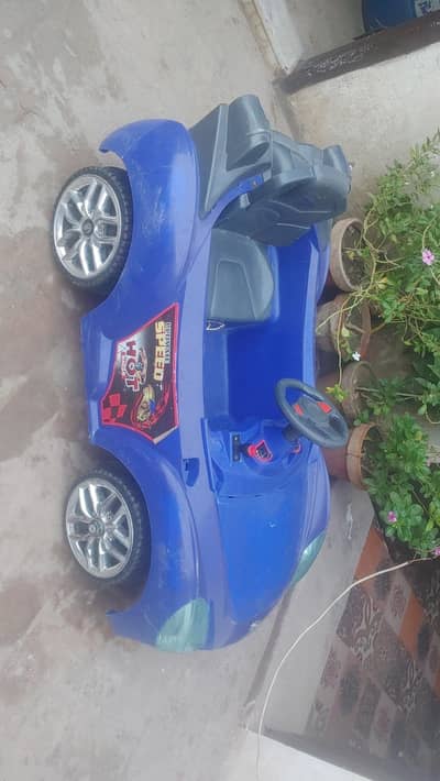 car and scooty