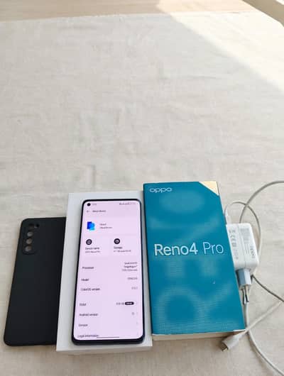 OPPO Reno4 Pro 8GB 256GB with Box and Original Charger