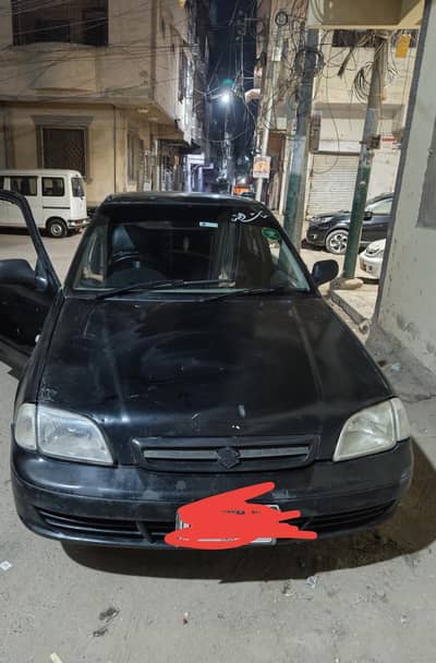 Suzuki Cultus Efi