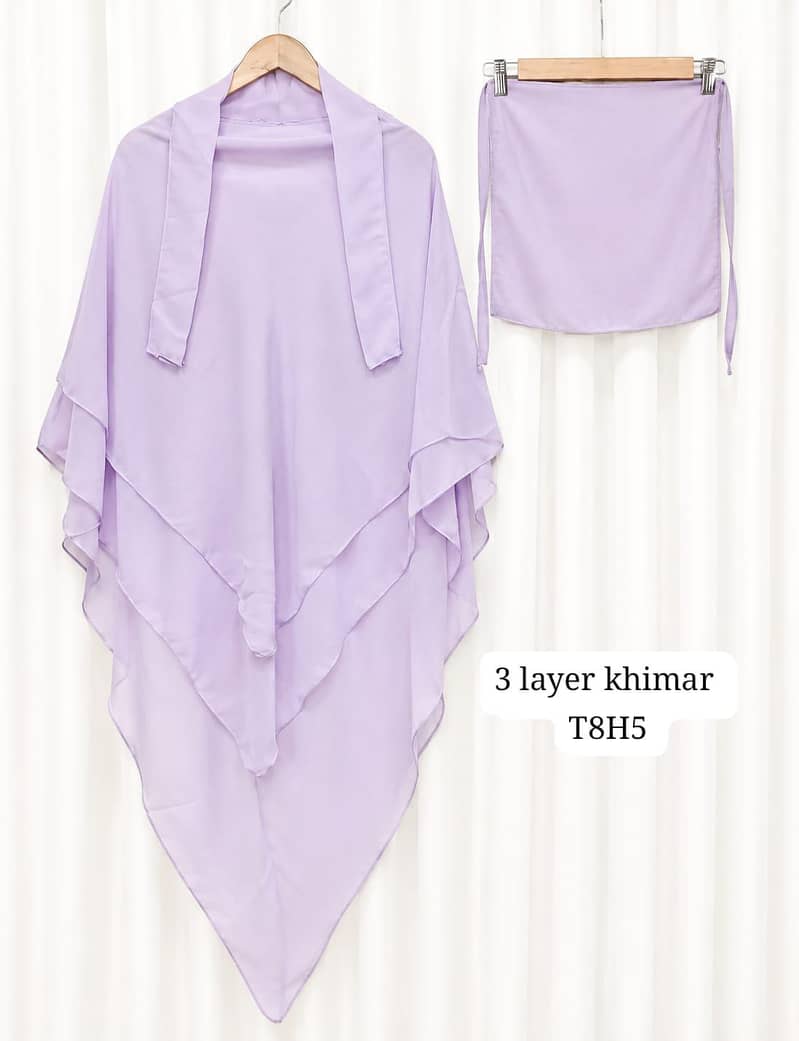 HIJAB SET 1