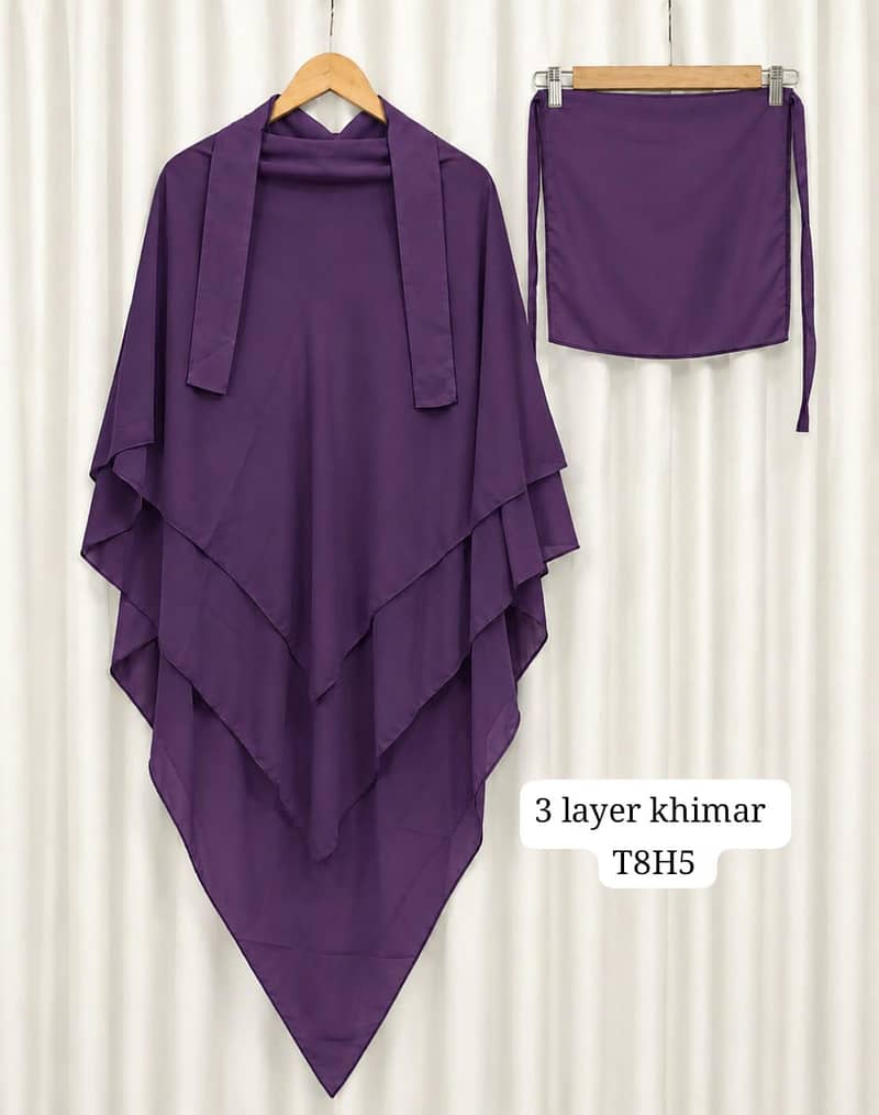 HIJAB SET 4