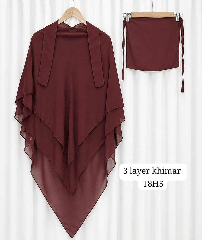 HIJAB SET 5