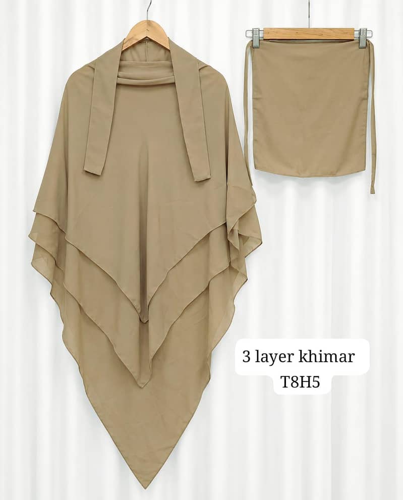 HIJAB SET 8