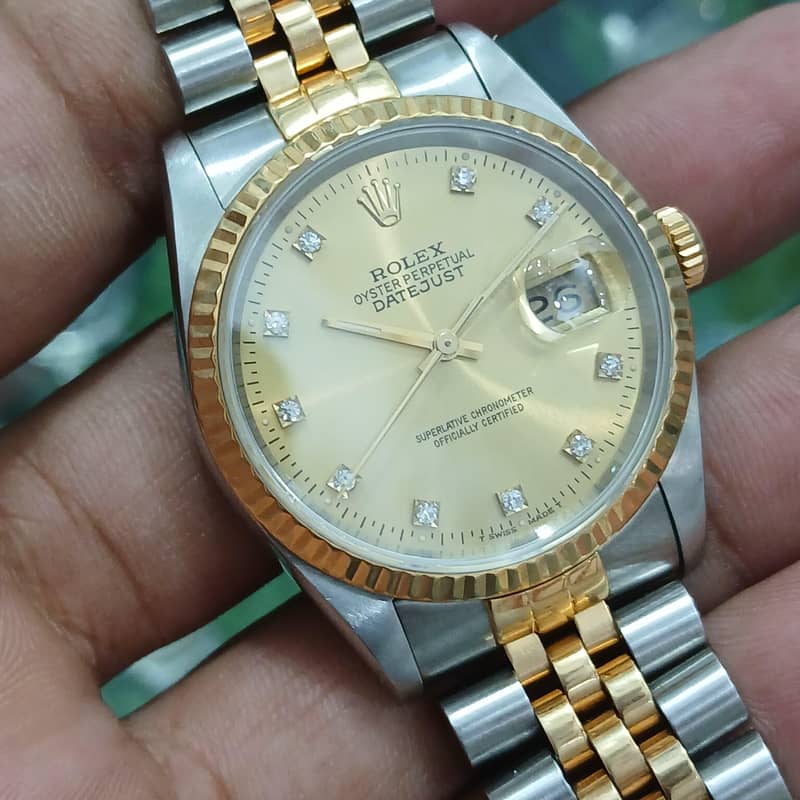 Rolex Datejust 1