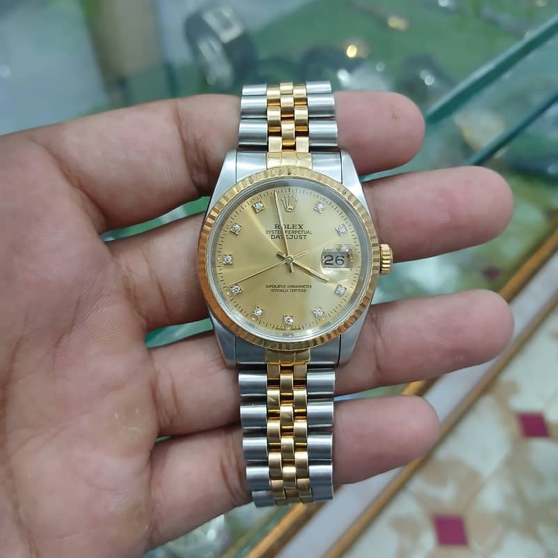 Rolex Datejust 2