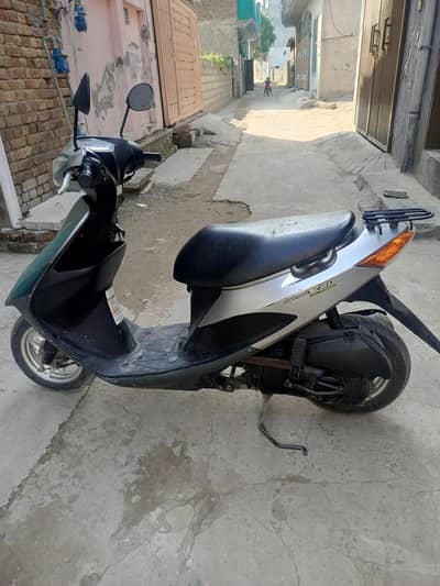 Suzuki scooty 2024 model