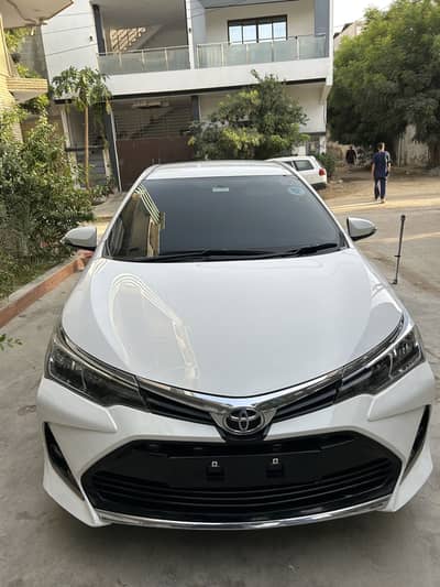 Toyota Corolla Altis 1.6 Automatic 2018