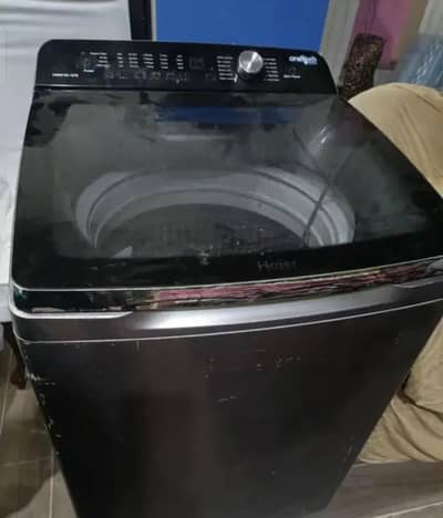 Haier 15 kg automatic washing machine