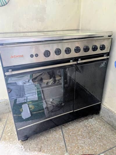CORONA COOKING RANGE AND OVEN