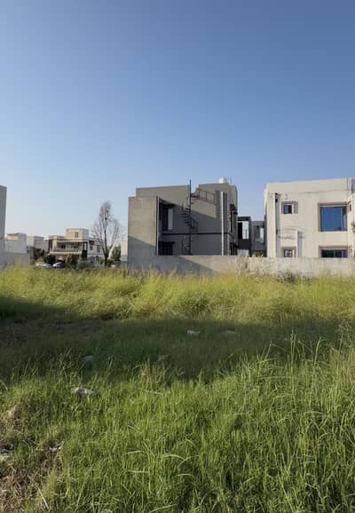 10 Marla Plot For Sale | G Block Prime Location