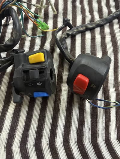 Universal Bike Assembly or Levers