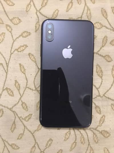 Apple iPhone X colour black 64 gb