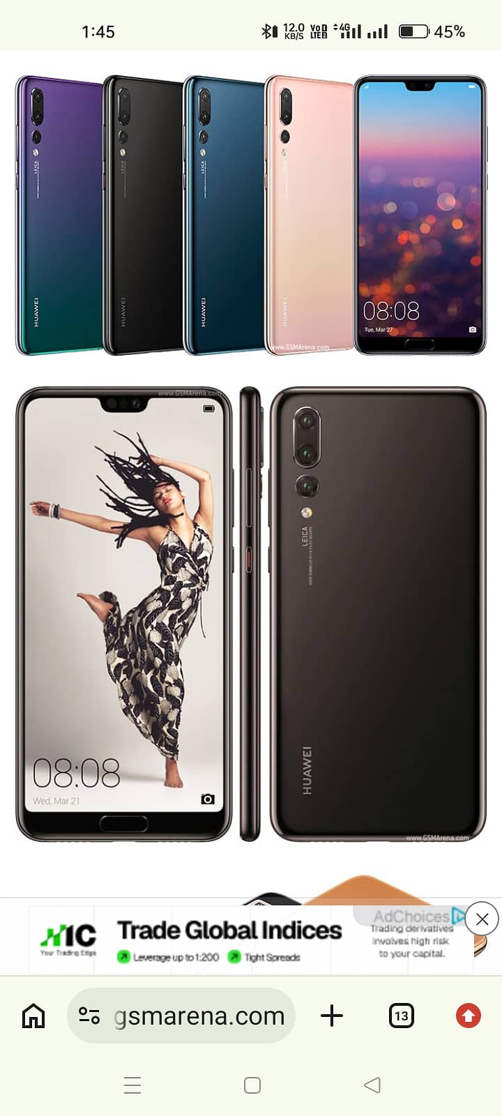 Need Huawei P20 Pro Panel 0