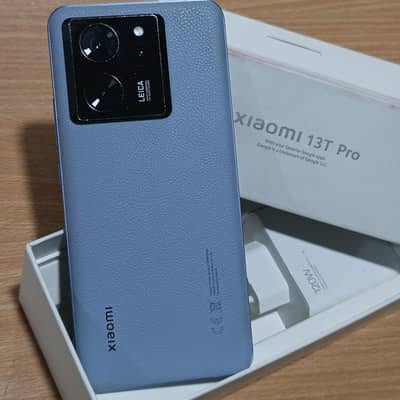 Xiaomi 13T Pro 12GB/512GB Official PTA Approved
