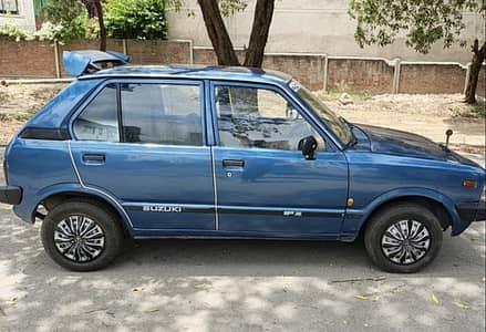 |Suzuki FX 1986 Model 800cc|