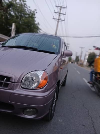 Hyundai Santro 2003