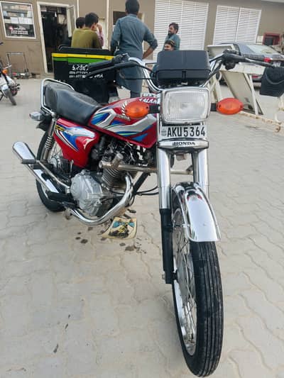 CG 125 HONDA