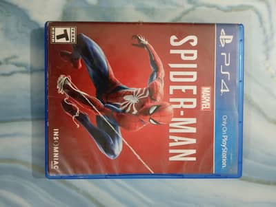 Spiderman Marvel | Ps4 Disc
