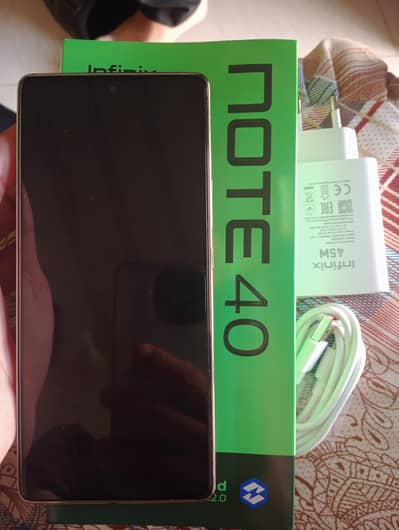 Infinix Note 40
