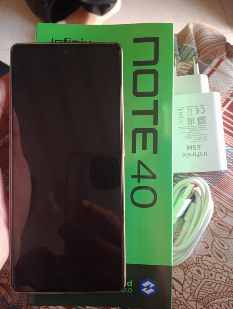 Infinix Note 40 0